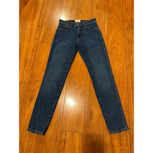 Women's Sezane Blue Skinny Jeans Size 26